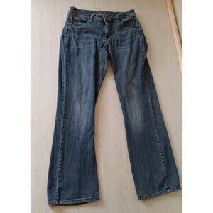 Riders by Lee Straight Leg Women's size 12 M  Blue Denim Jeans